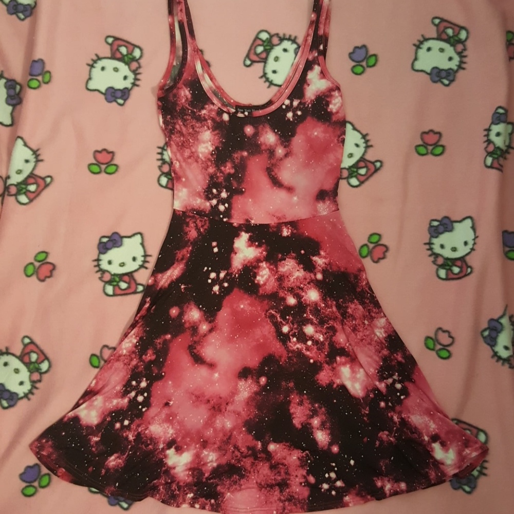 See You Monday Galaxy Dress